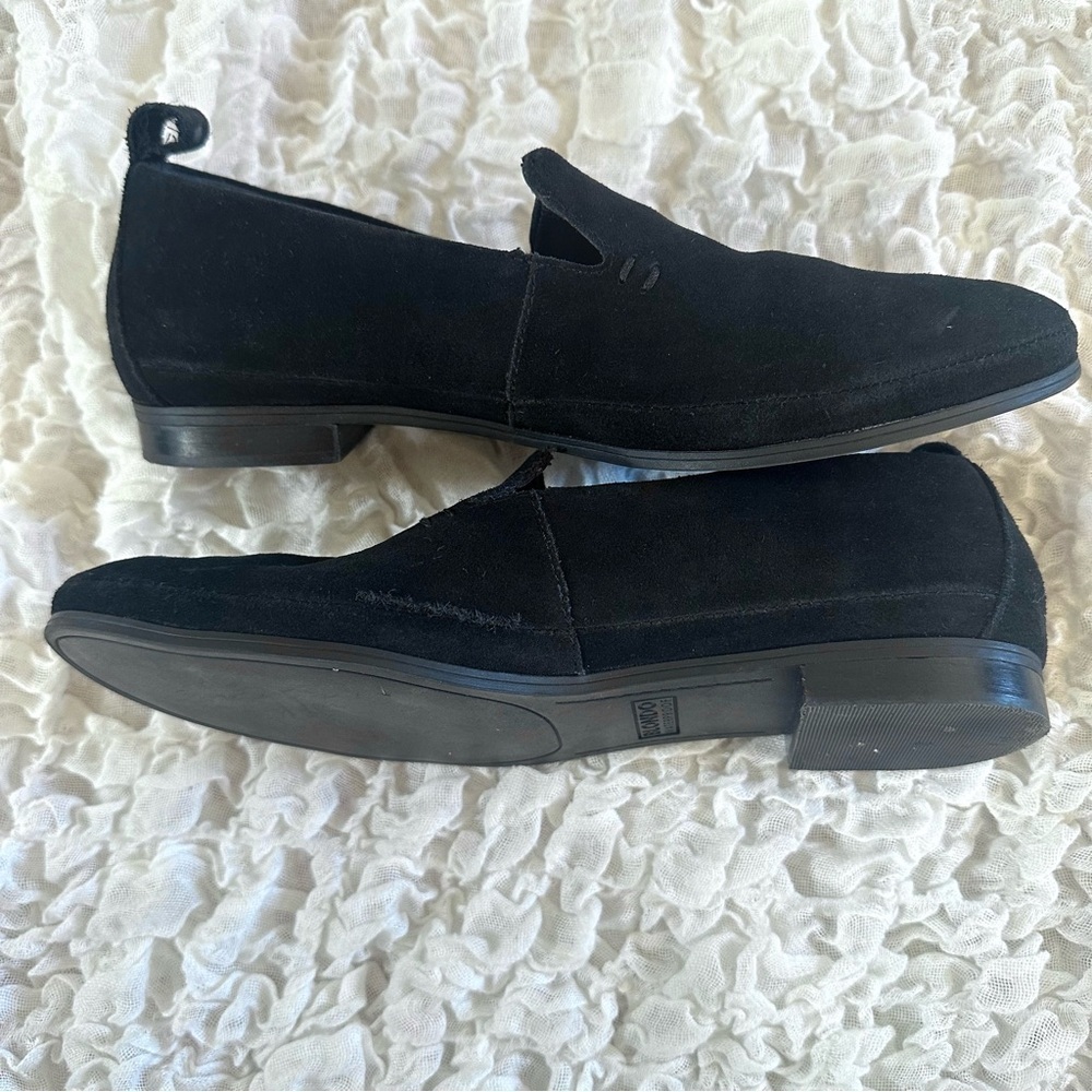 Blondo Bridget Waterproof Loafers Black Nubuck Leather Women’s 8.5 - Picture 10 of 11